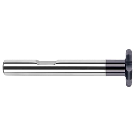 HARVEY TOOL Keyseat Cutter - Full Radius - Reduced Shank, 1.0000" (1), Overall Length: 3.2360" 942694-C3